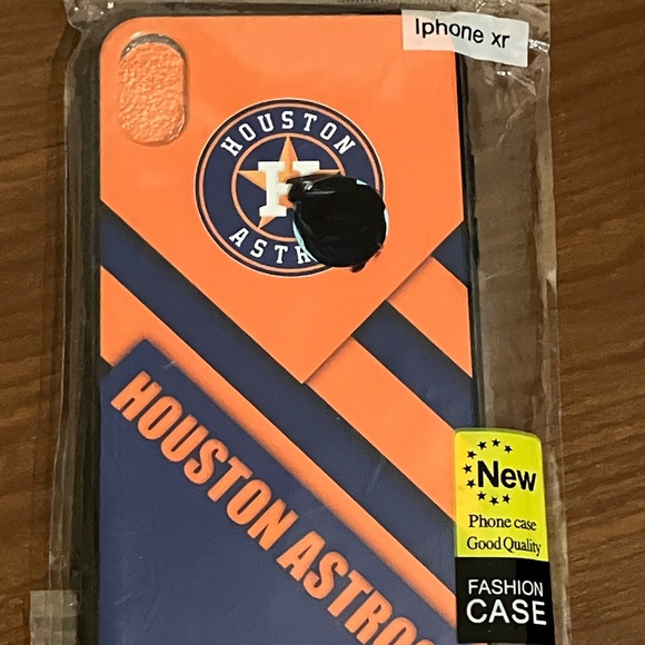 iPhone XR Houston Astros Phone Case - Picture 1 of 2